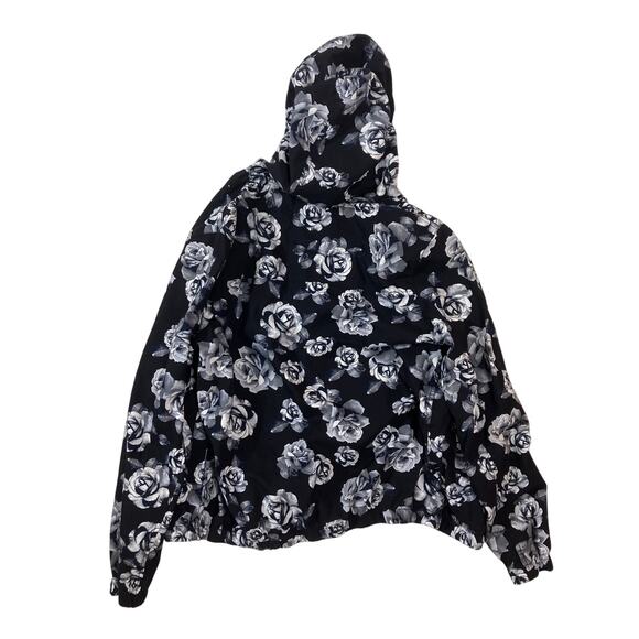 Denim & Floral Lightweight Jacket Floral Men’s Small - Picture 4 of 5